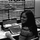 Cynthia Villanueva working on a wirewrap board. Photo courtesy of the Atari Museum
